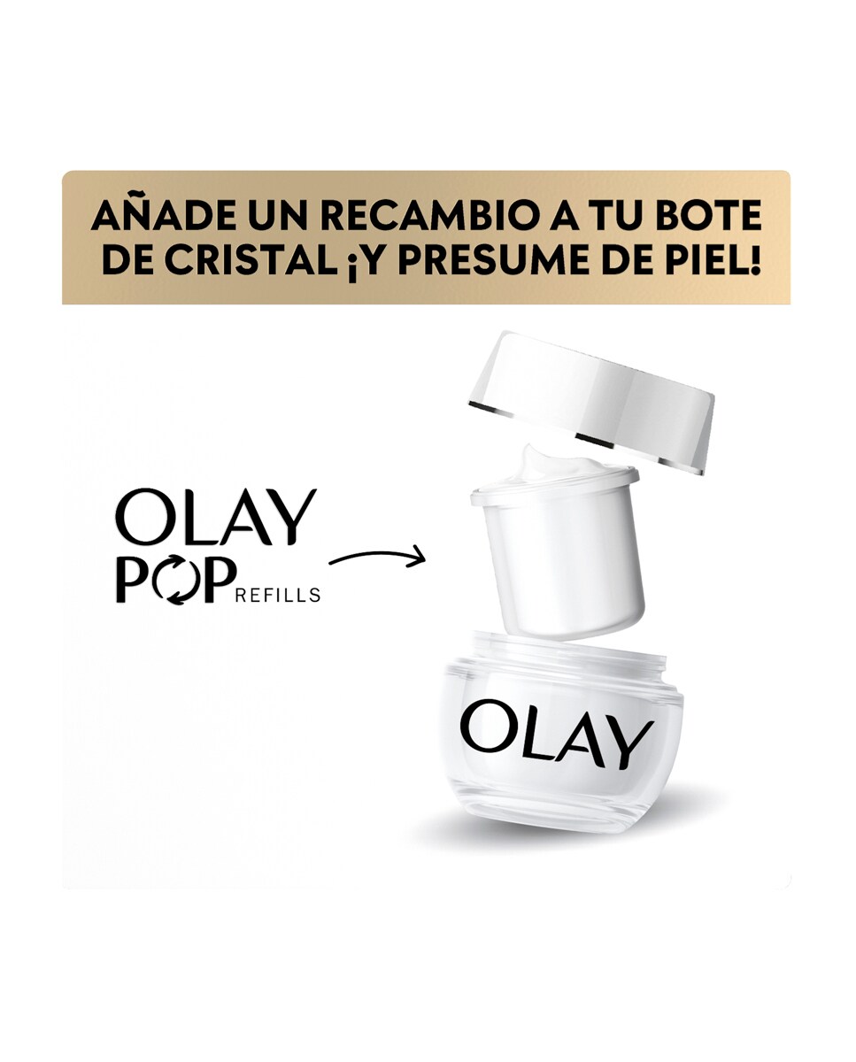 Crema Facial De Día Recambio Péptido de Colágeno y Vitamina B3 SPF 30 50 ml Olay 6