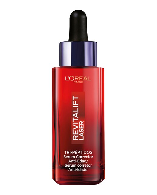 Imagen 0 de Sérum Corrector Anti-Edad Revitalift Laser Tri-Péptidos + Ácido Hialurónico + Vitamina Cg 30 Ml L'Oréal Paris