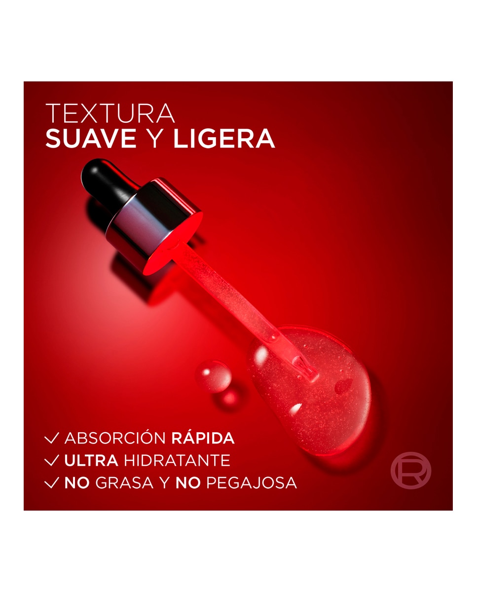 Imagen 6 de Sérum Corrector Anti-Edad Revitalift Laser Tri-Péptidos + Ácido Hialurónico + Vitamina Cg 30 Ml L'Oréal Paris - 30 ml