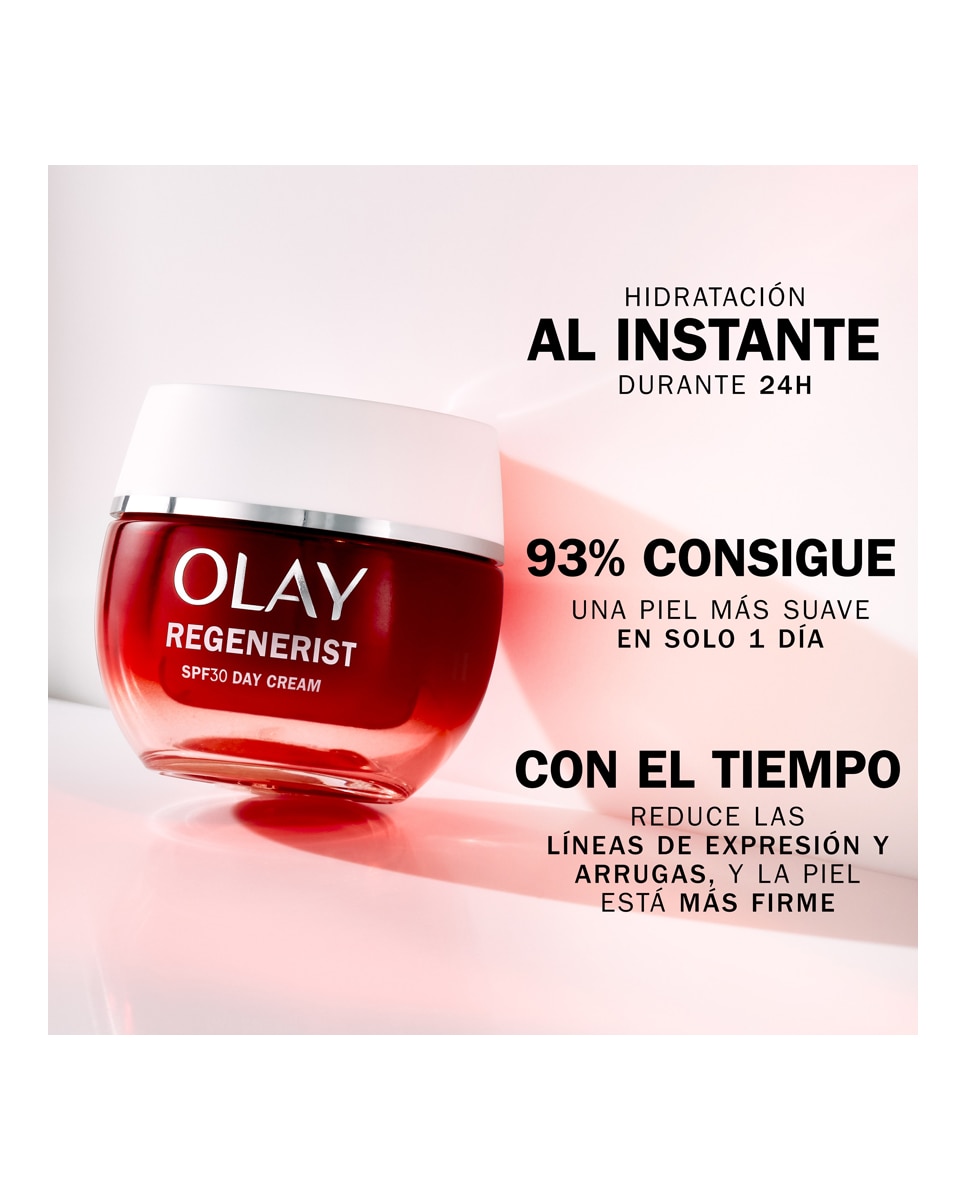Recarga Crema Facial de Día Regenerist SPF30 50 ml Olay - 30 ml 3