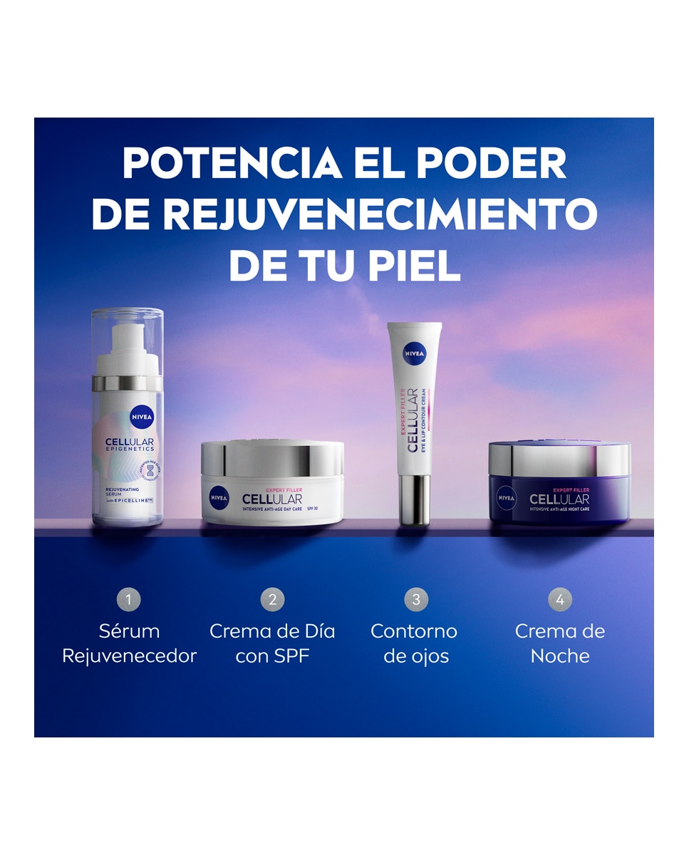 Sérum Rejuvenecedor Cellular Epigenetics Nivea - 30 ml 7