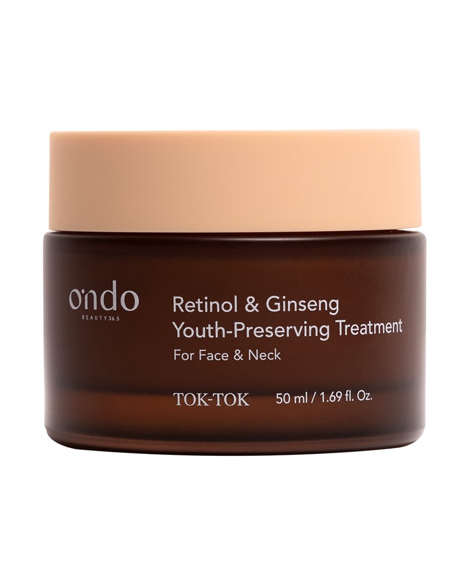 Imagen 0 de Crema Anti Envejecimiento Retinol y Ginseng 50 ml Ondo Beauty