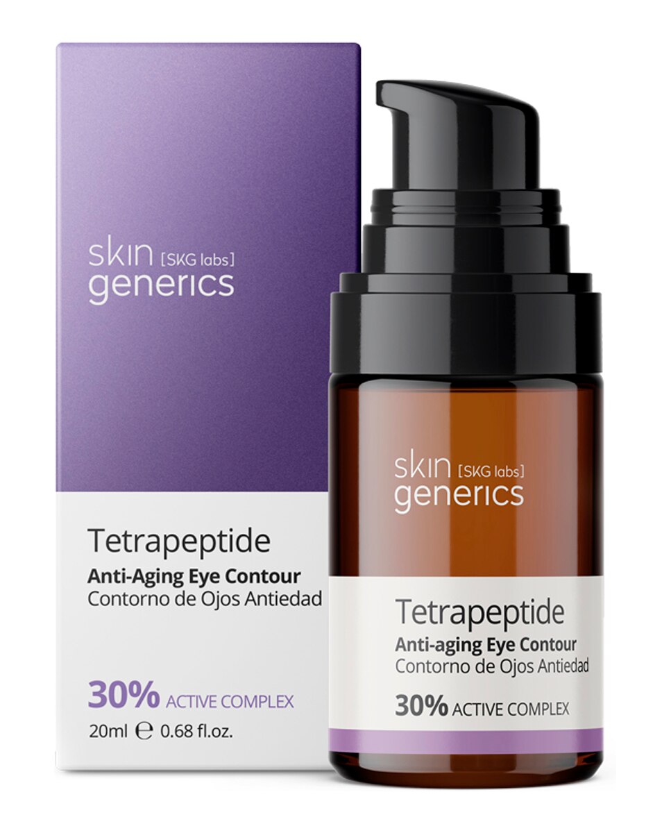 Sérum Facial AntiAging Eye Contour Tetrapeptide 30% 20 ml Skin Generics - 20 ml 2