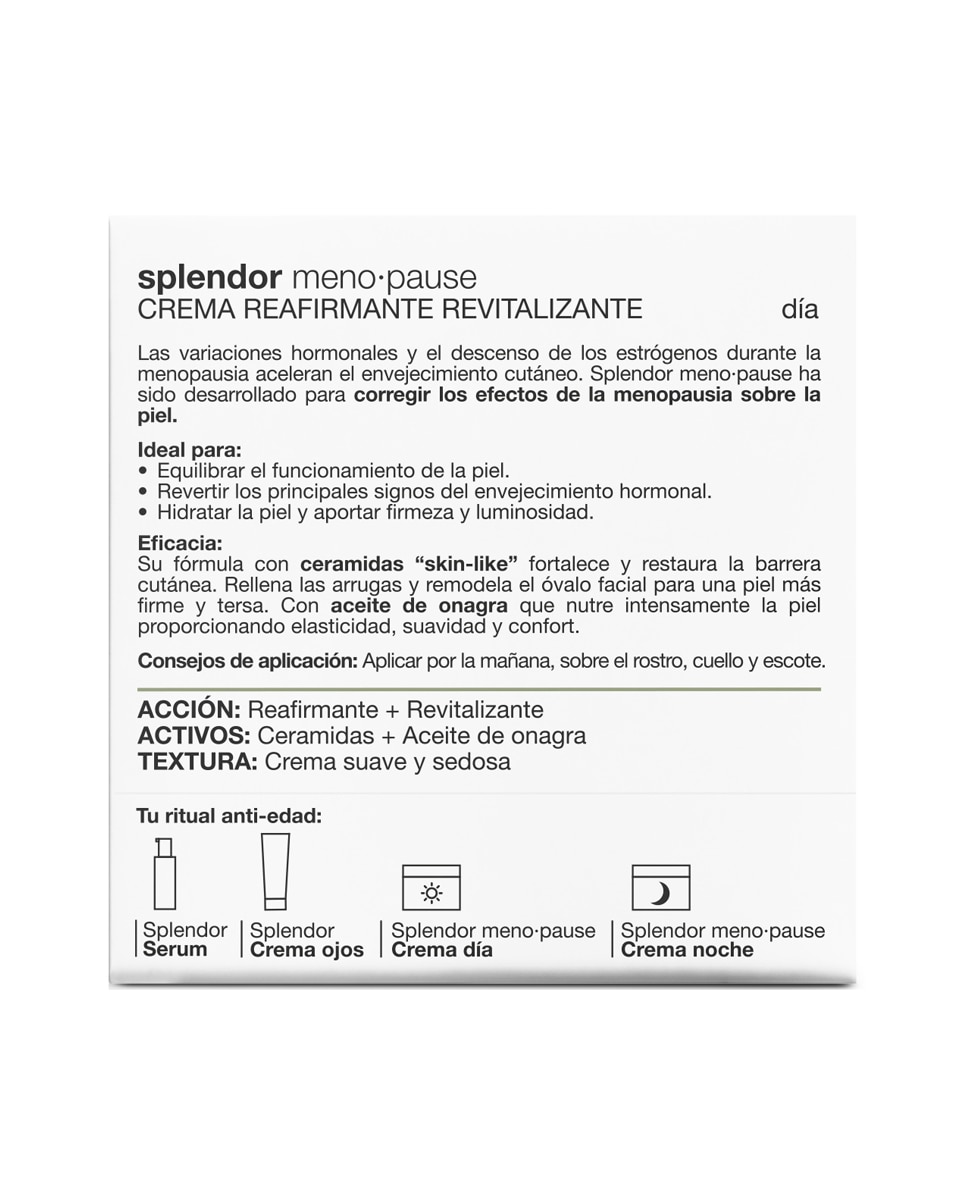 Crema Día Splendor Meno·Pause 50 Ml Bella Aurora - 50 ml 5