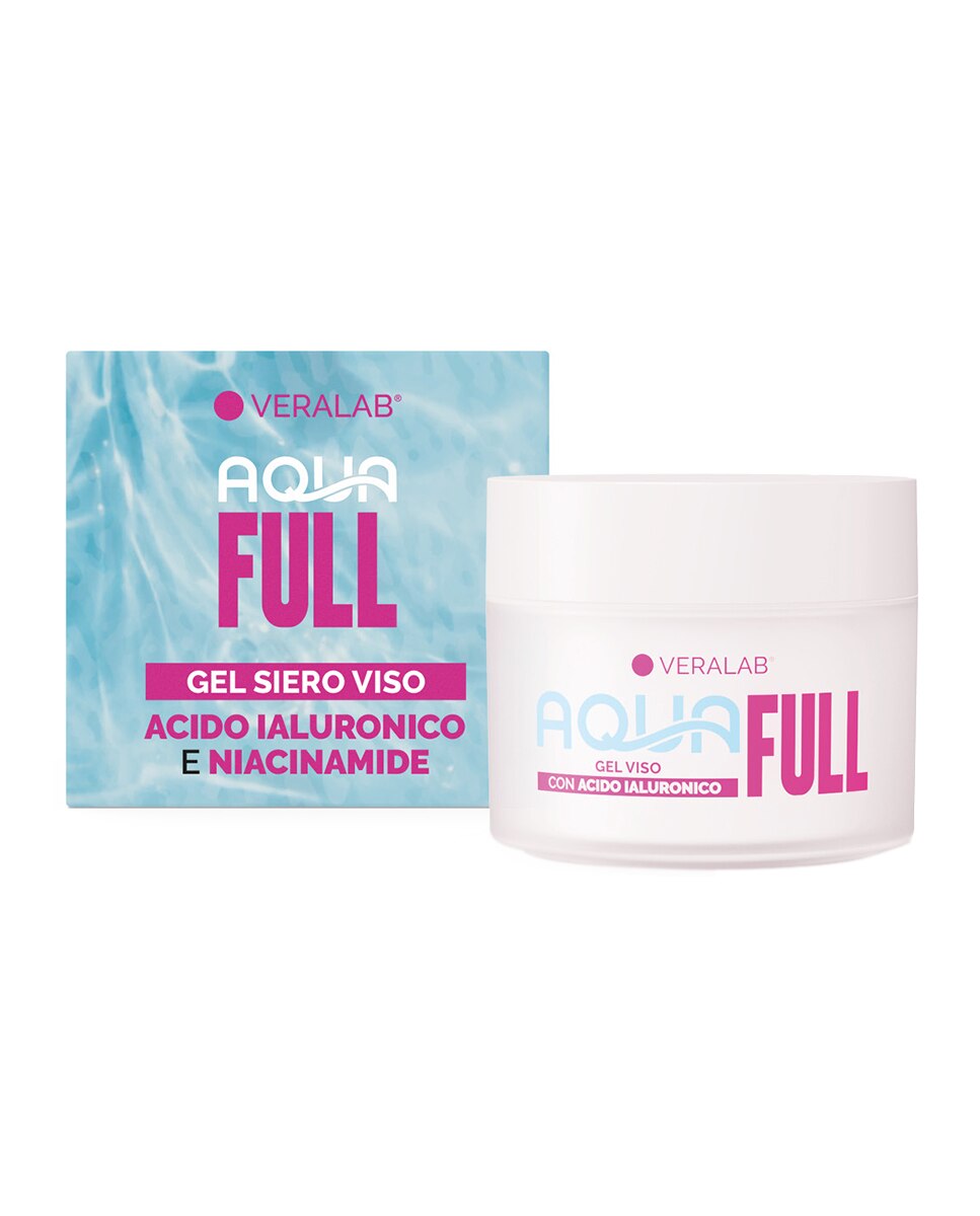 Hidratante Facial Aquafull Gel Viso Veralab - 50 ml 2