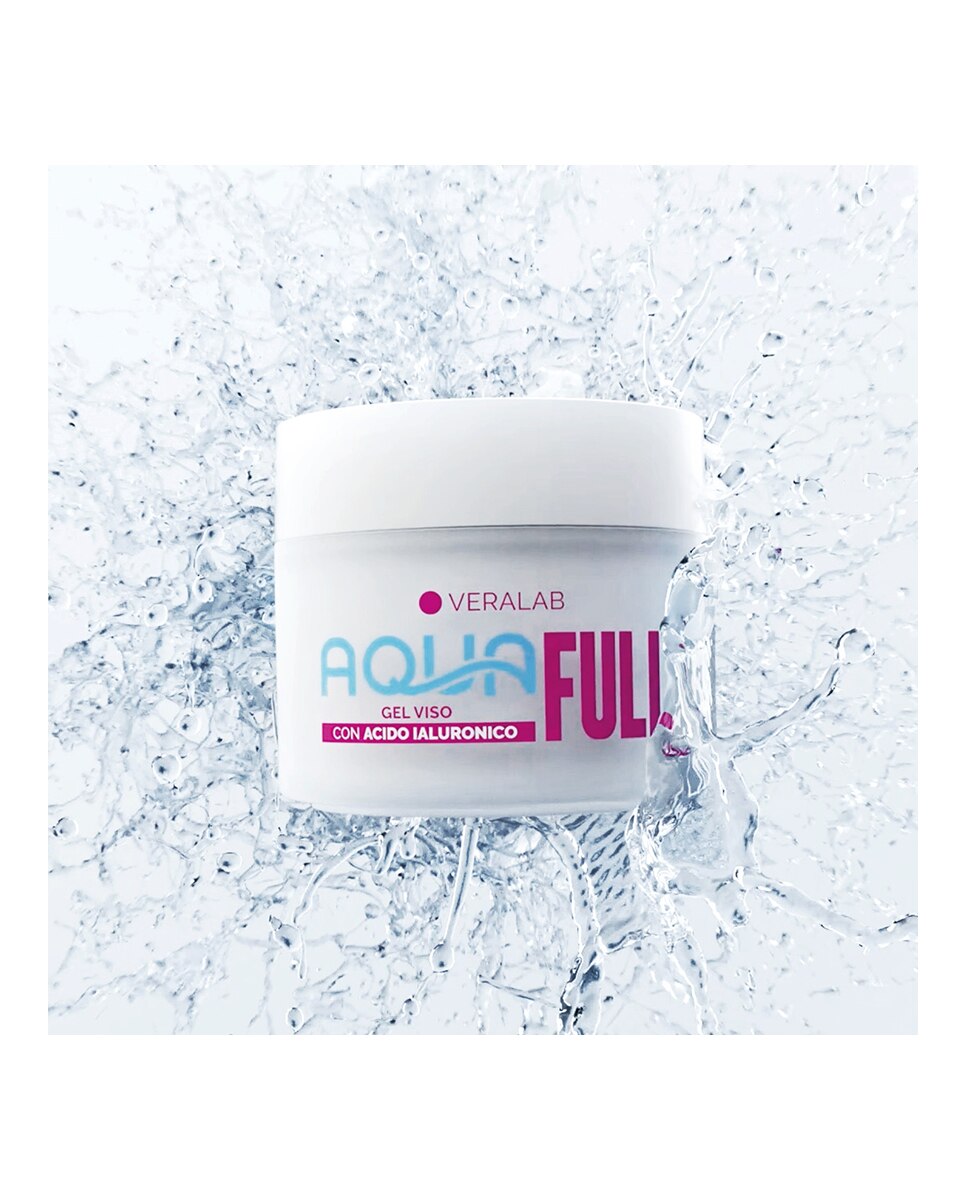 Hidratante Facial Aquafull Gel Viso Veralab - 50 ml 3