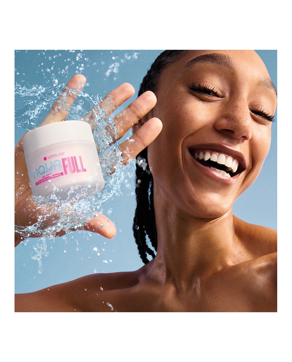 Hidratante Facial Aquafull Gel Viso Veralab - 50 ml 4