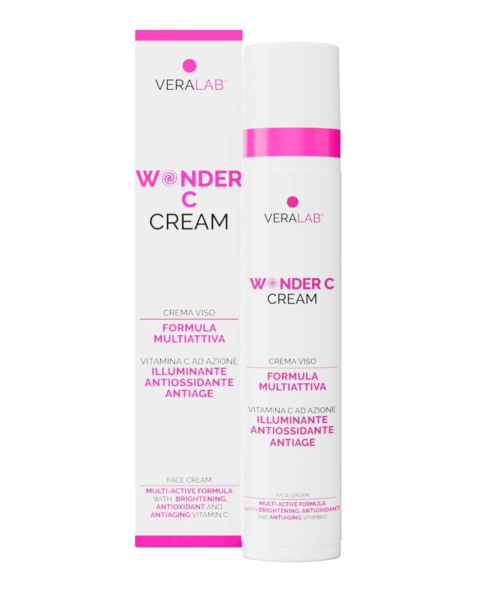 Crema Facial Wonder C 50 ml Veralab - 50 ml 2