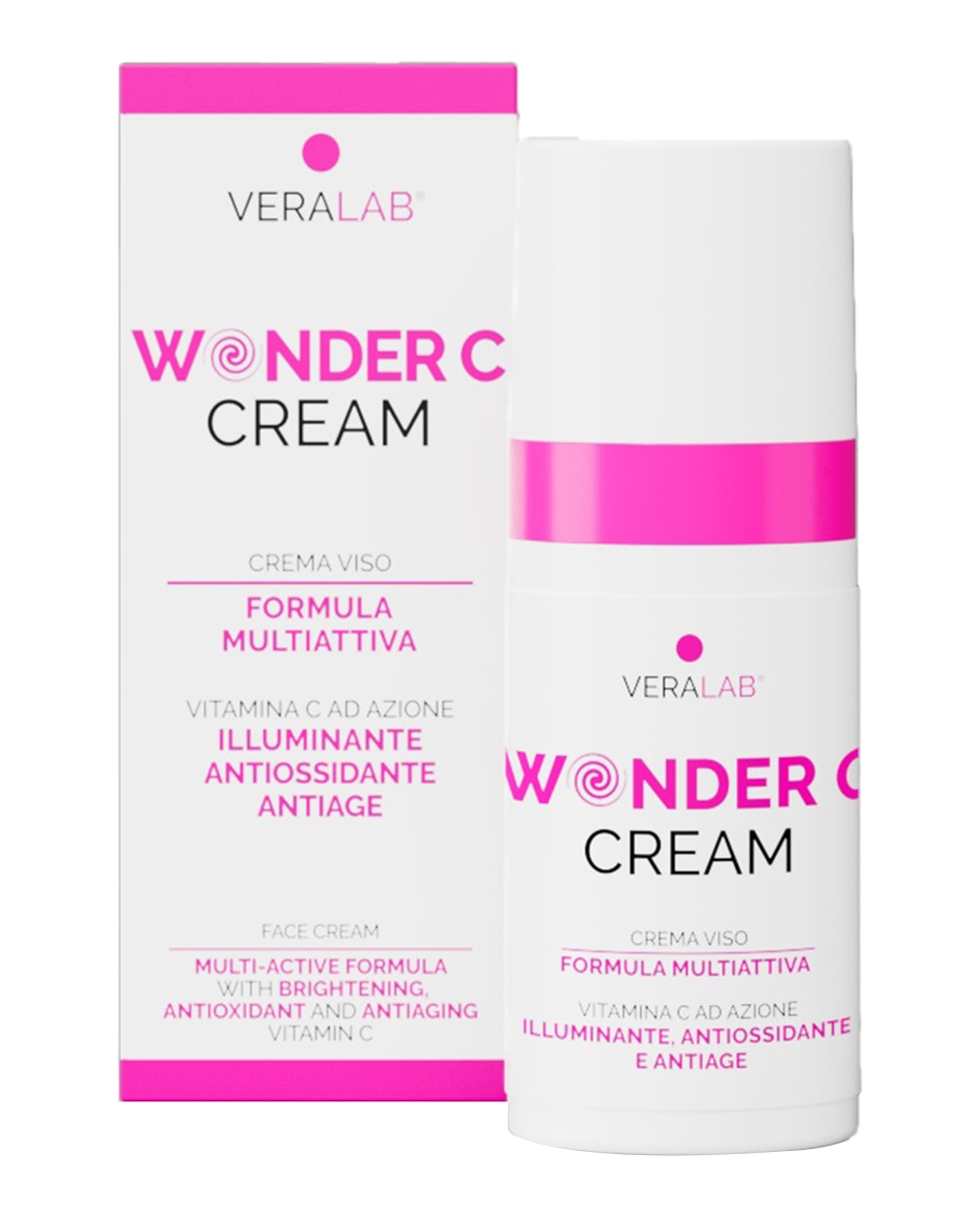 Crema Facial Wonder C 15 ml Veralab - 15 ml 2