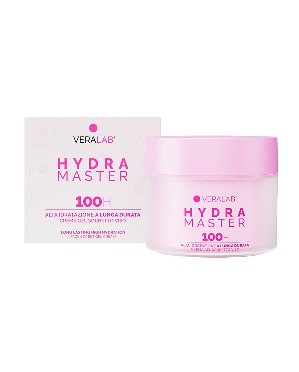 Crema Hidratante Facial Hydra Master 100H 50 ml Veralab - 50 ml 3