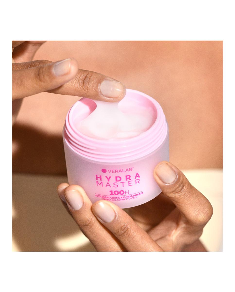 Crema Hidratante Facial Hydra Master 100H 50 ml Veralab - 50 ml 4
