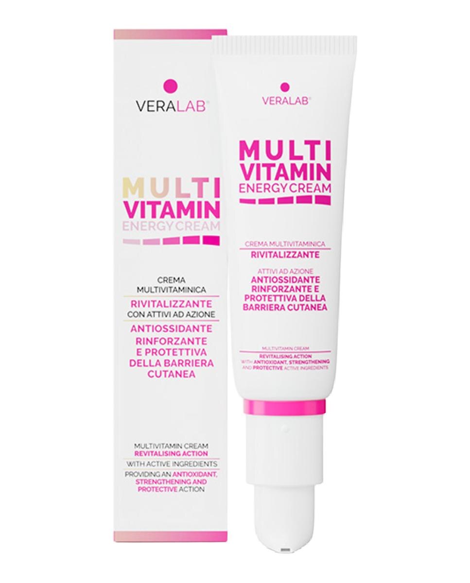 Multivitamin Energy Cream Veralab - 50 ml 2