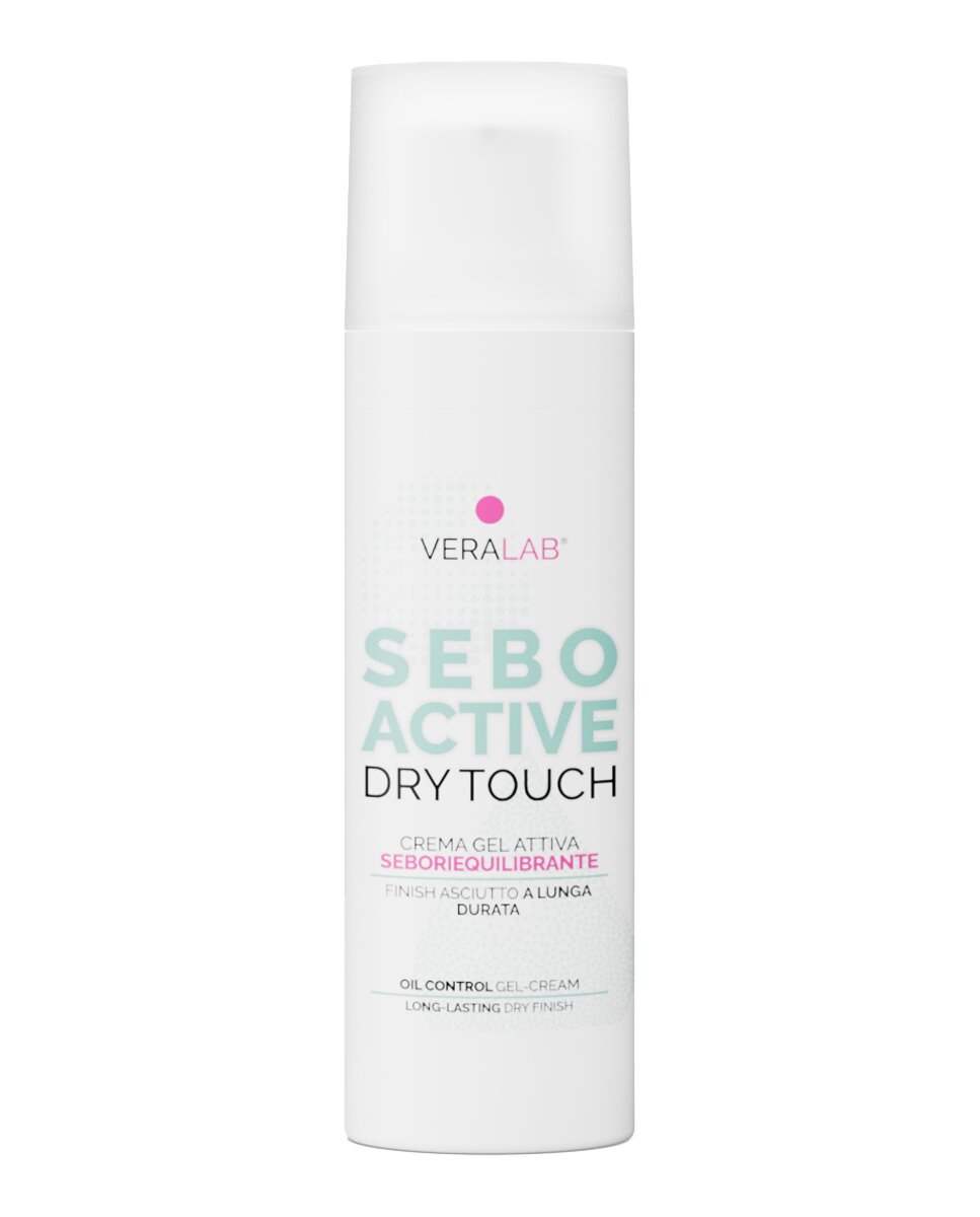 Crema Facial Sebo Active Dry Touch Veralab 1