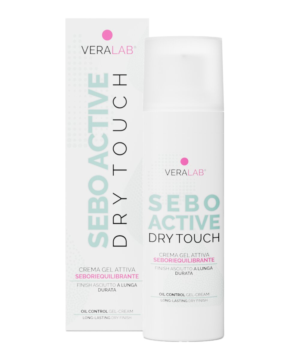 Crema Facial Sebo Active Dry Touch Veralab 2