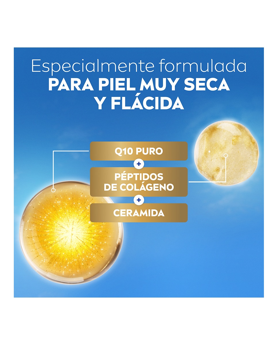 Sérum Reparador 3 en 1 Q10 Antiarrugas Collagen Expert Nivea - 30 ml 6
