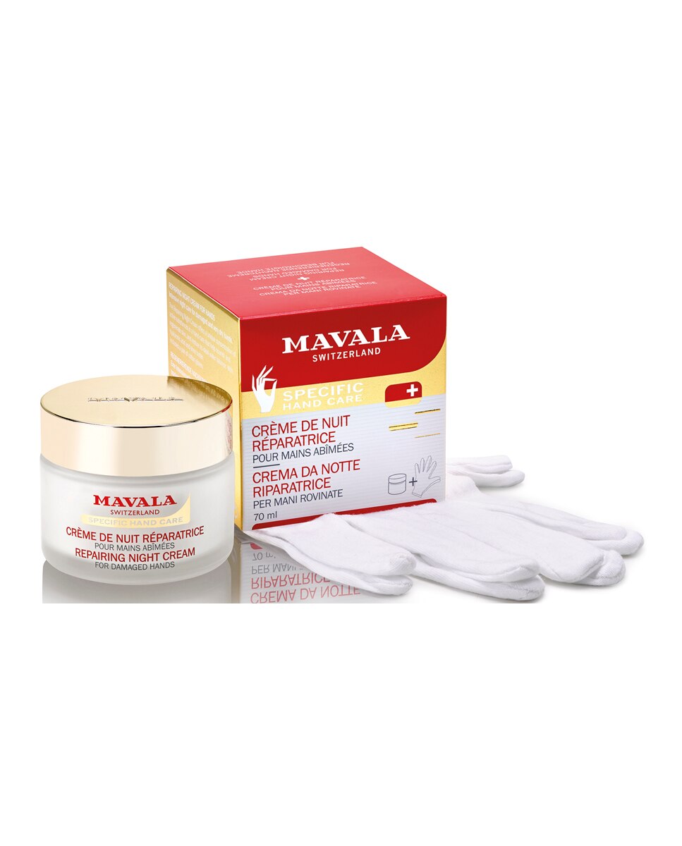 Crema de Noche Reparadora Mavala 2