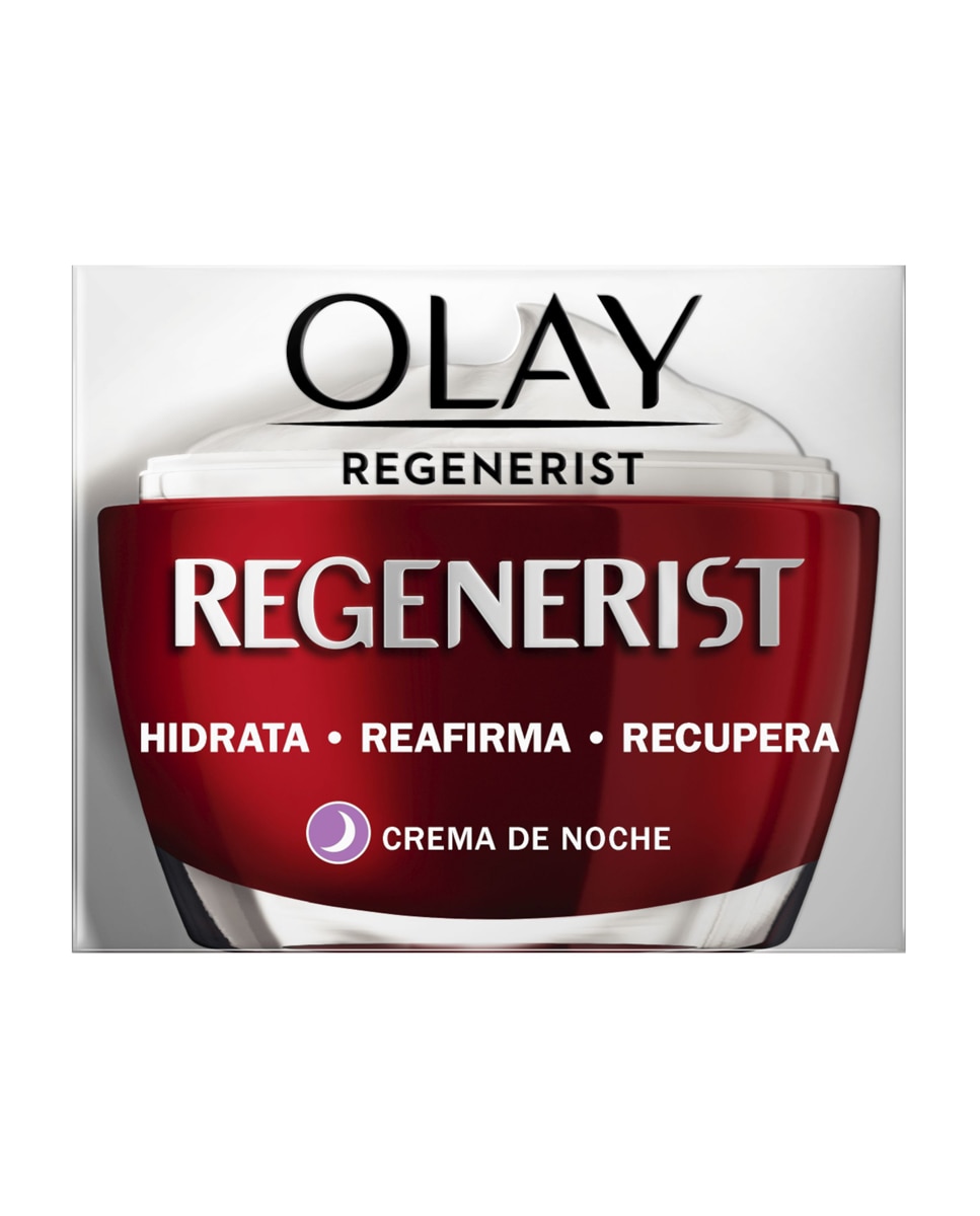 Anti-Edad Reafirmante De Noche Olay Regenerist 3 Áreas Olay - 50 ml 2