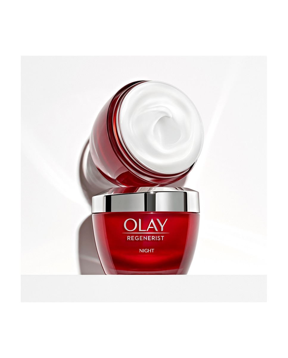 Anti-Edad Reafirmante De Noche Olay Regenerist 3 Áreas Olay - 50 ml 3