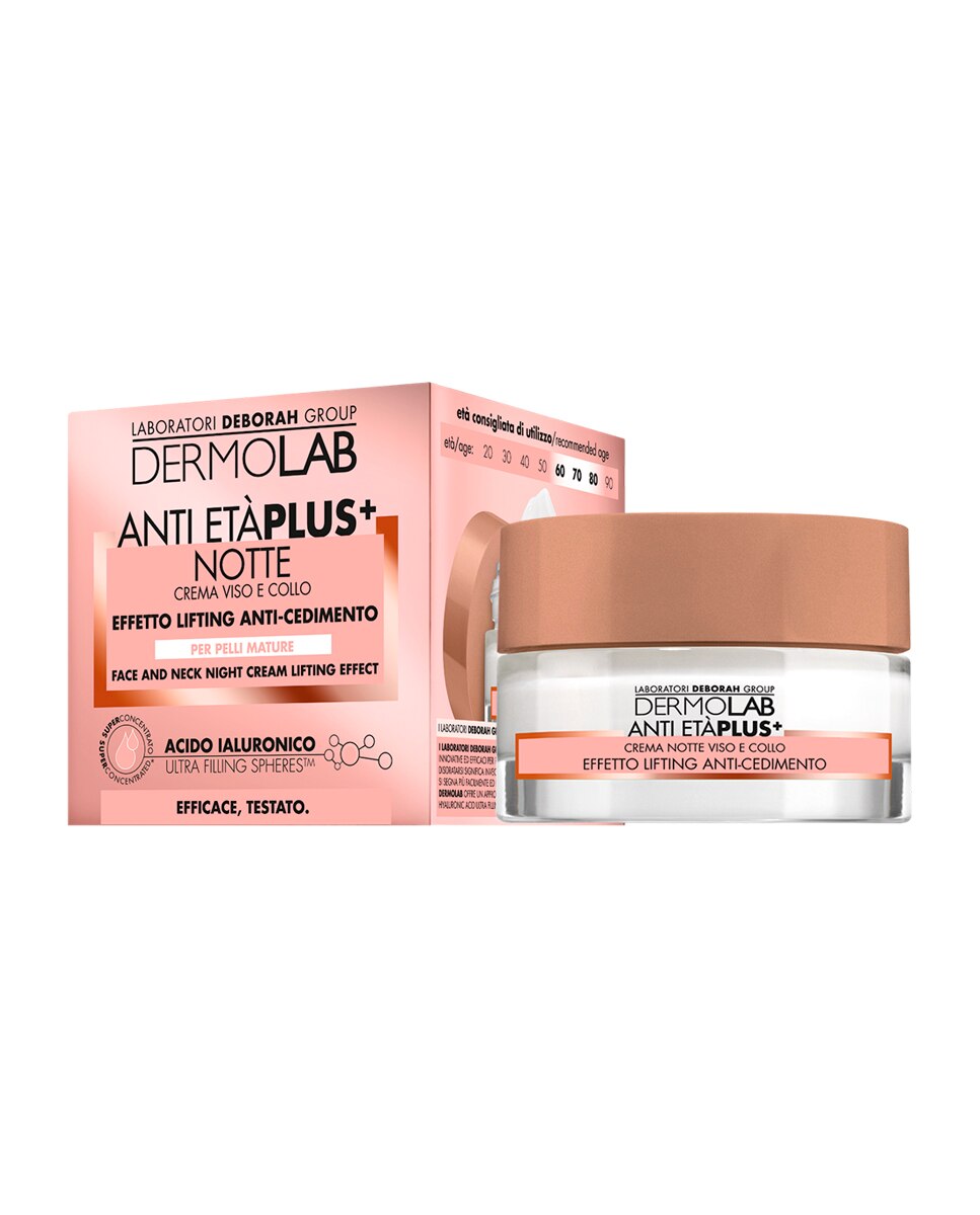 Crema de noche Antiedad+ Dermolab 2
