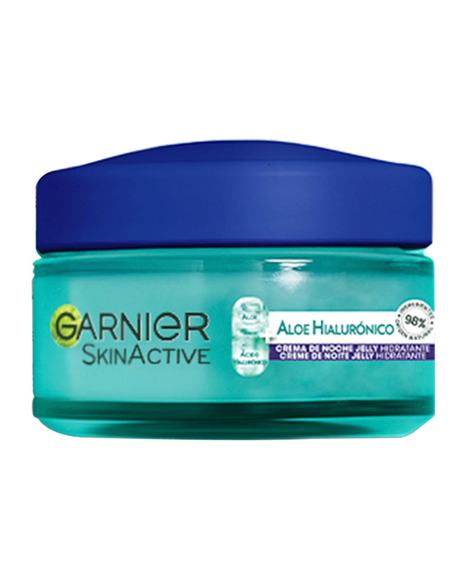 Crema de noche Aloe Hialurónico Garnier 1