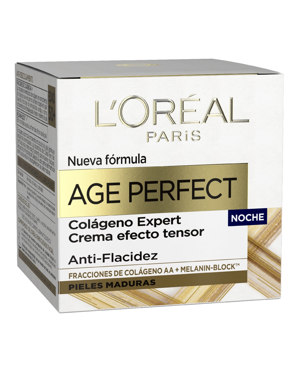 Crema de noche hidratante Age Perfect L'Oréal Paris - 50 ml 4