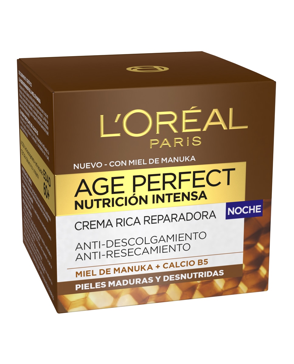 Crema rica reparadora noche Age Perfect L'Oréal Paris - 50 ml 2