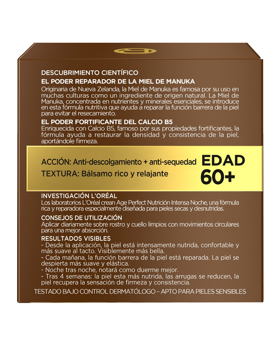 Crema rica reparadora noche Age Perfect L'Oréal Paris - 50 ml 3