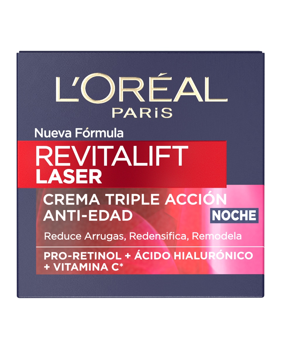 Imagen 0 de Crema de noche antiedad con Proxylane Revitalift Laser L´Oréal Paris
