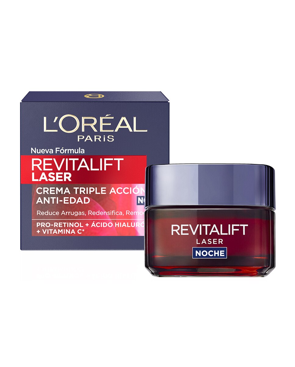 Crema de noche antiedad con Proxylane Revitalift Laser L´Oréal Paris - 50 ml 2