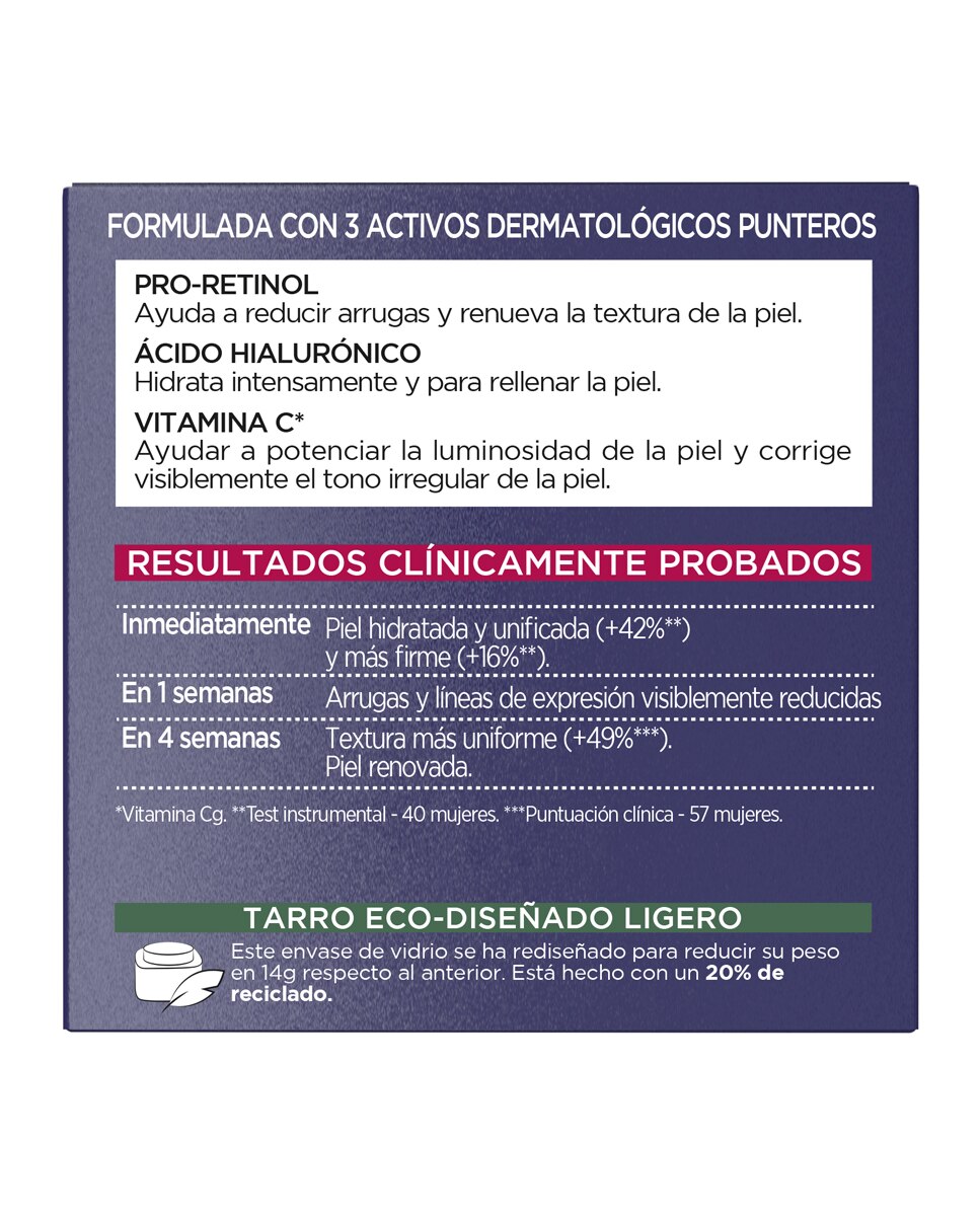 Crema de noche antiedad con Proxylane Revitalift Laser L´Oréal Paris - 50 ml 3