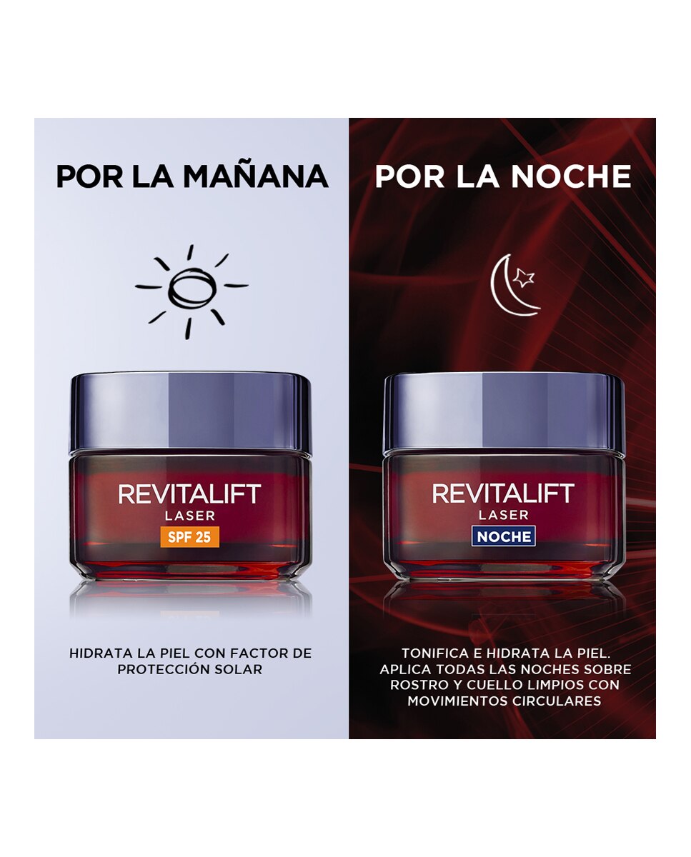 Crema de noche antiedad con Proxylane Revitalift Laser L´Oréal Paris - 50 ml 6