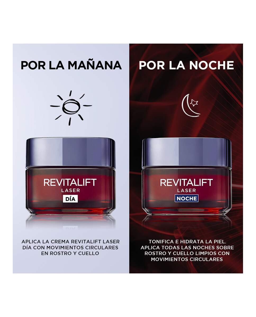 Crema de noche antiedad con Proxylane Revitalift Laser L´Oréal Paris - 50 ml 7