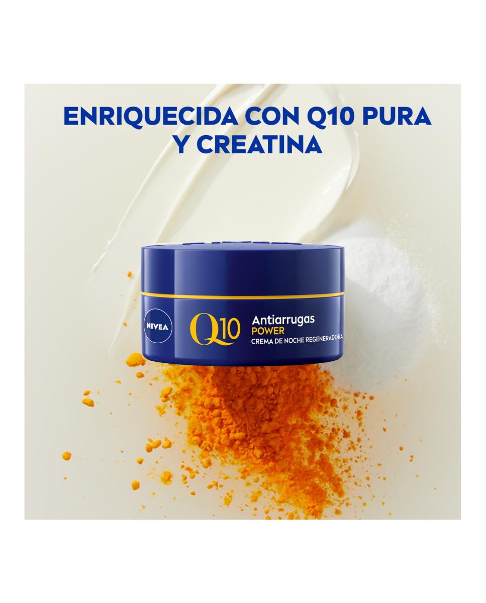 Crema De Noche Q10 Power Antiarrugas Y Firmeza Nivea - 50 ml 5
