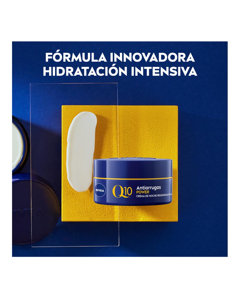 Crema De Noche Q10 Power Antiarrugas Y Firmeza Nivea - 50 ml 6