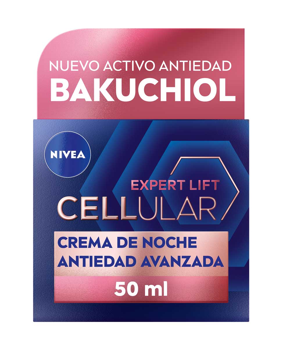 Crema De Noche Cellular Expert Lift Antiedad 50 ml Nivea - 50 ml 1