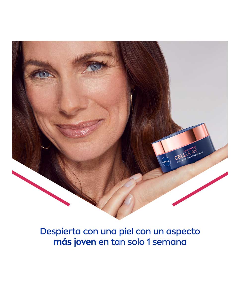 Crema De Noche Cellular Expert Lift Antiedad 50 ml Nivea - 50 ml 2