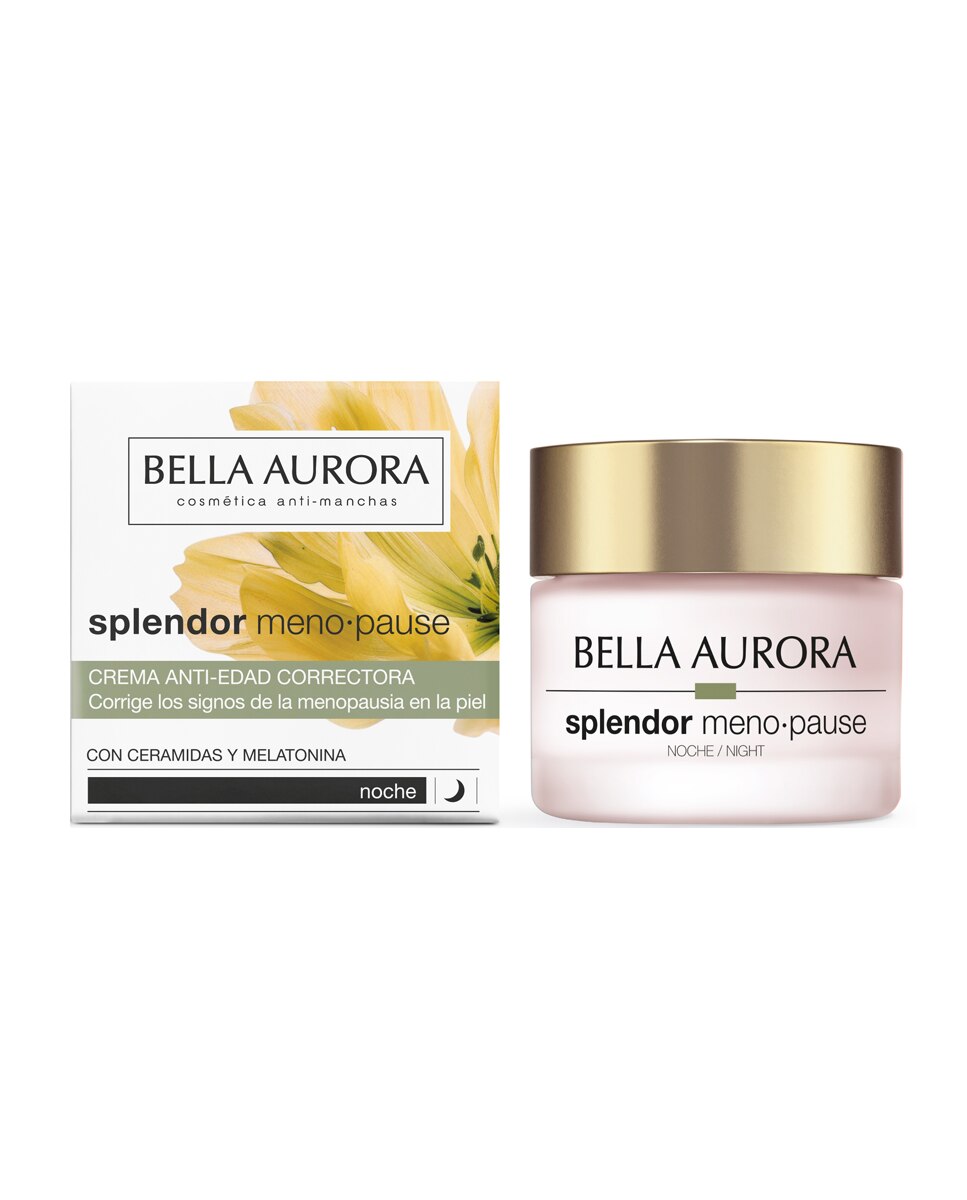 Crema Noche Splendor Meno·Pause 50 Ml Bella Aurora - 50 ml 2