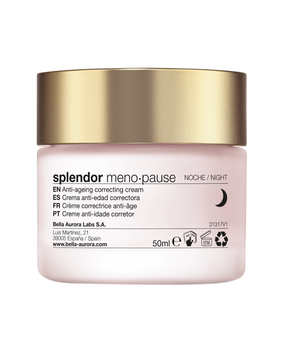 Crema Noche Splendor Meno·Pause 50 Ml Bella Aurora - 50 ml 3