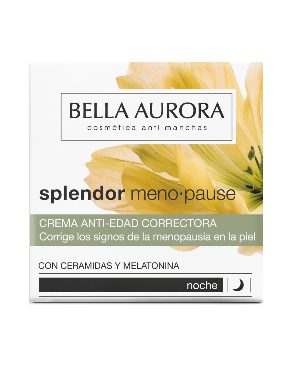 Crema Noche Splendor Meno·Pause 50 Ml Bella Aurora - 50 ml 4