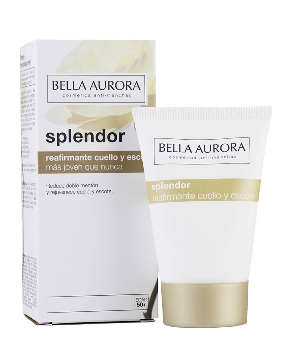 Crema Reafirmante Cuello y Escote Splendor BELLA AURORA - 50 ml 2