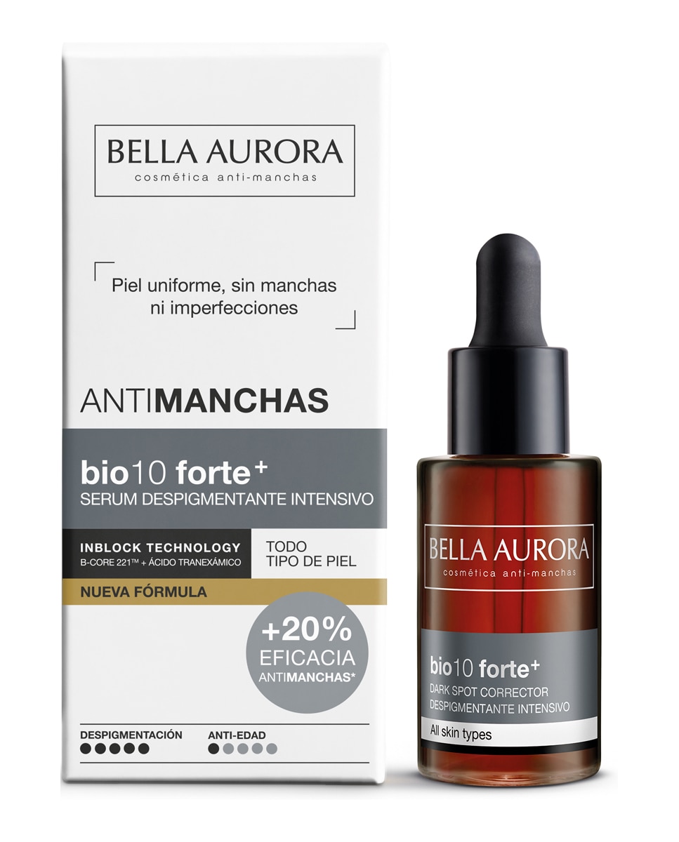 Sérum Despigmentante Intensivo Bio10 Forte+ Bella Aurora - 30 ml 2