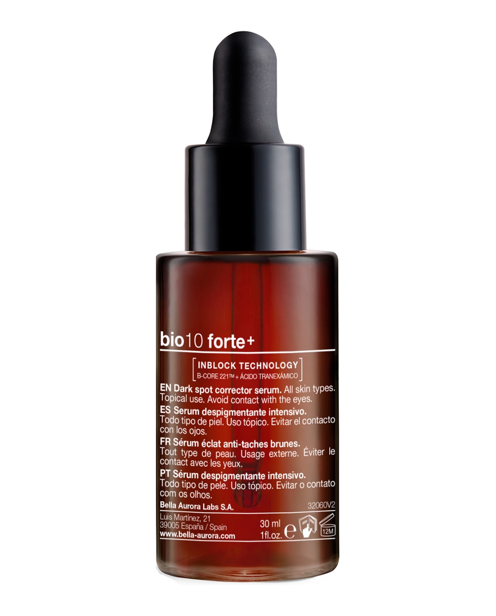 Sérum Despigmentante Intensivo Bio10 Forte+ Bella Aurora - 30 ml 3