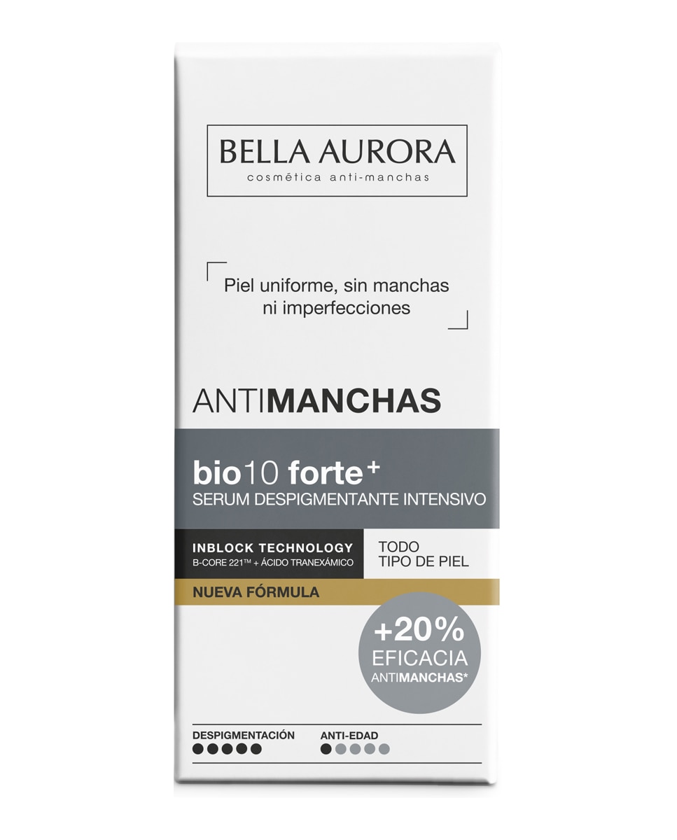 Sérum Despigmentante Intensivo Bio10 Forte+ Bella Aurora - 30 ml 4