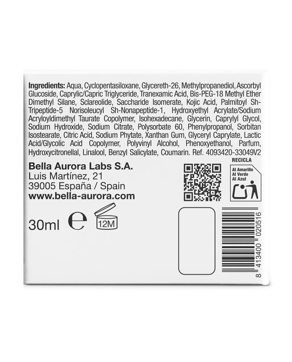 Sérum Despigmentante Intensivo Bio10 Forte+ Bella Aurora - 30 ml 6