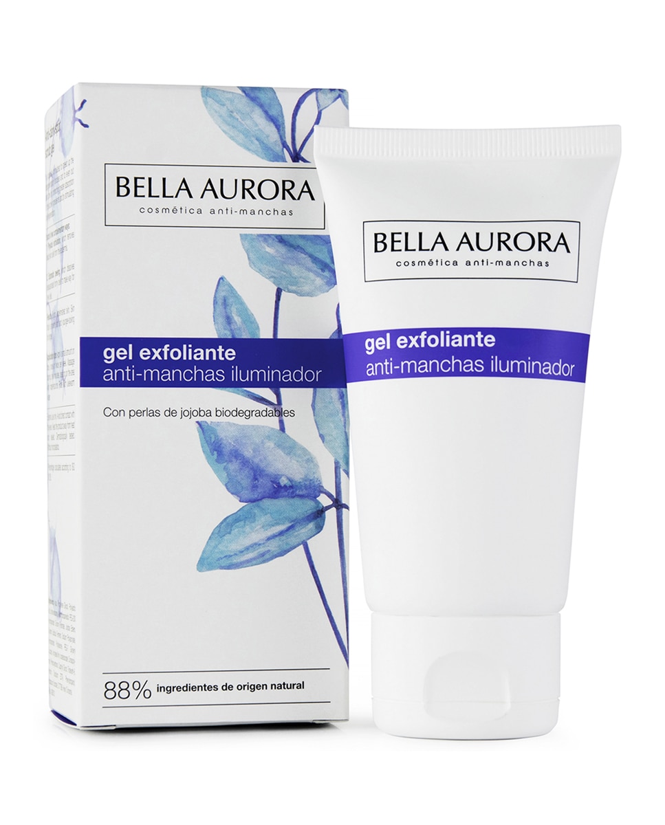 Gel exfoliante de rostro suave anti-manchas BELLA AURORA - 50 ml 2