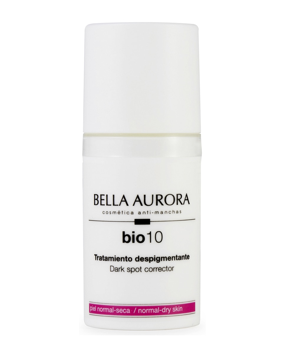 Tratamiento despigmentante Bio10 antimanchas para piel normal-seca Bella Aurora - 30 ml 1