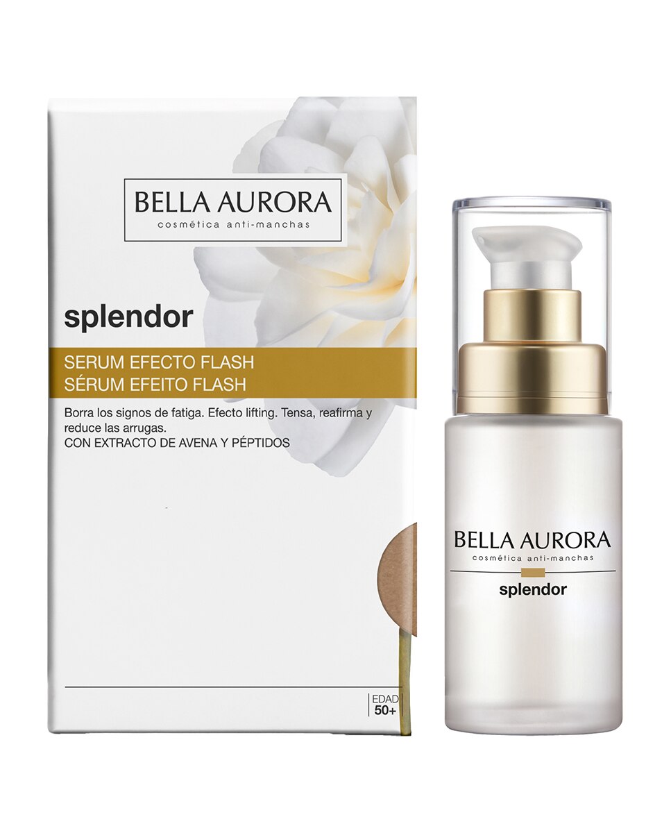 Sérum Efecto Flash Splendor BELLA AURORA - 30 ml 2