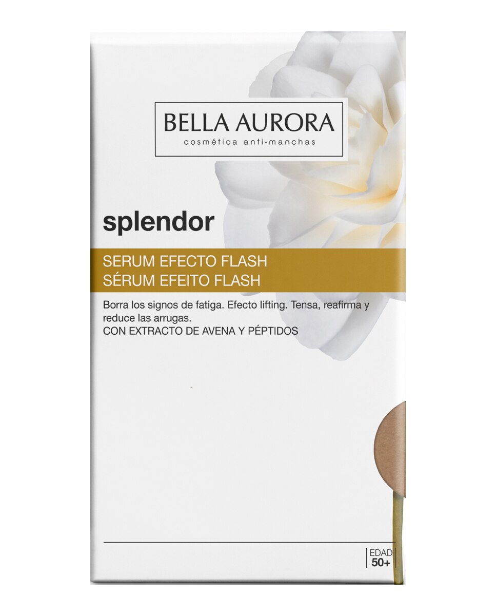 Sérum Efecto Flash Splendor BELLA AURORA - 30 ml 4