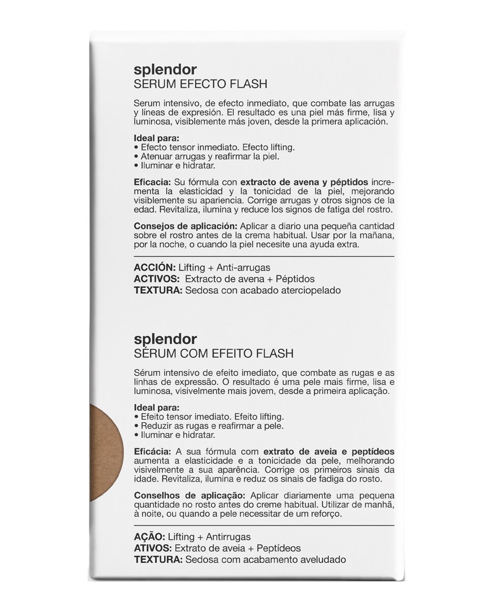 Sérum Efecto Flash Splendor BELLA AURORA - 30 ml 5