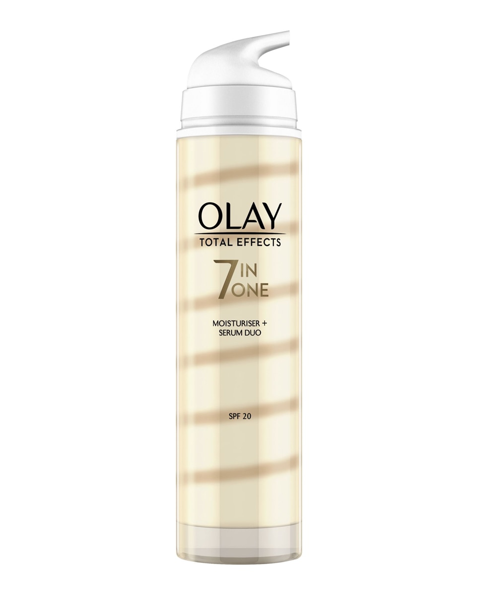 Imagen 0 de Dúo Hidratante y Sérum Anti-Edad Total Effects 7en1 Olay